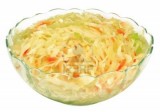 Salade de chou mariné